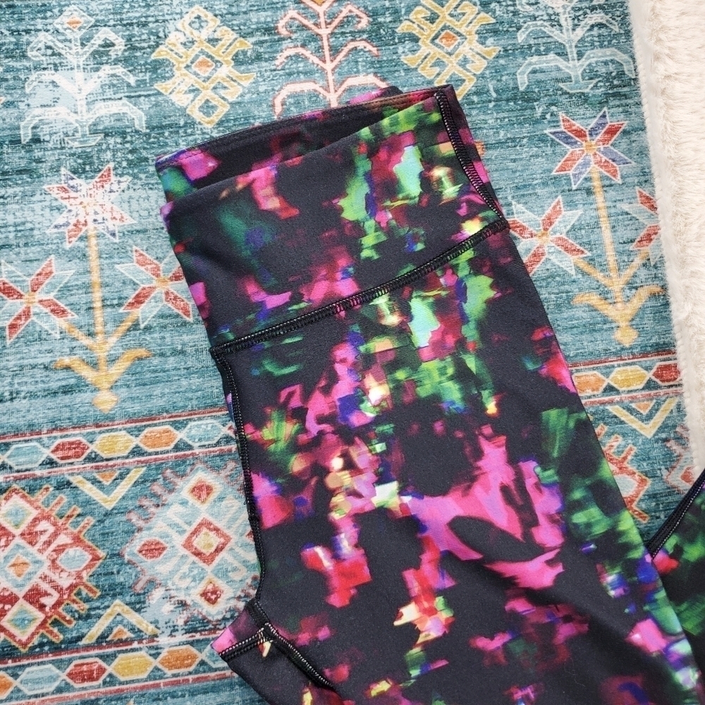 Fabletics Black Multicolor Legging - image 2